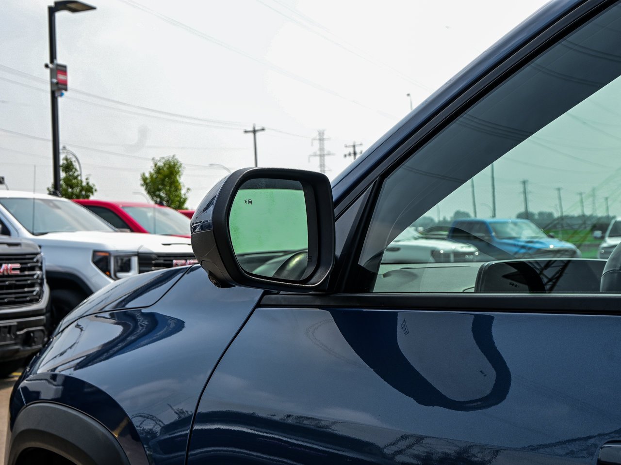 2025 Chevrolet Equinox AWD 4dr LT w/2LT Blue Sherwood Park - photo #6