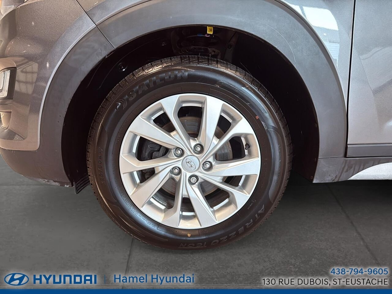 2021 Hyundai Tucson Grey Saint-Eustache - photo #5