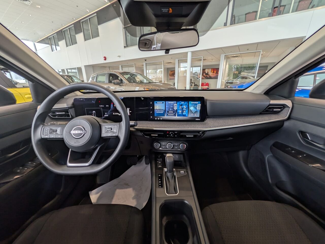 NISSAN Kicks KICKS S 2026 Gris poudre métallisé Châteauguay - photo #10