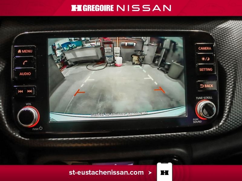 Nissan Kicks SG4583 | SV DEM. A DISTANCE SIEGES CHAUFFANTS APPLE CARPLAY 2023 Blanc Laval - photo #21