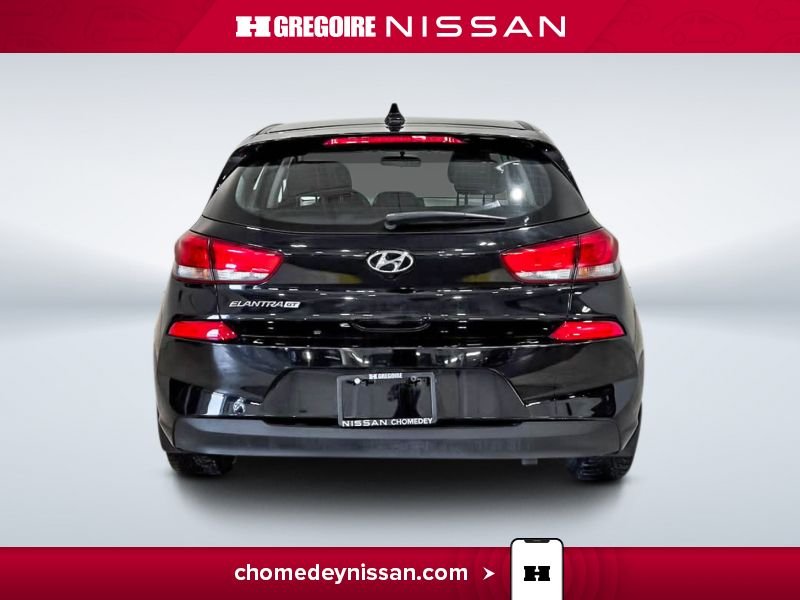2018 Hyundai Elantra Black Saint-Eustache - photo #7