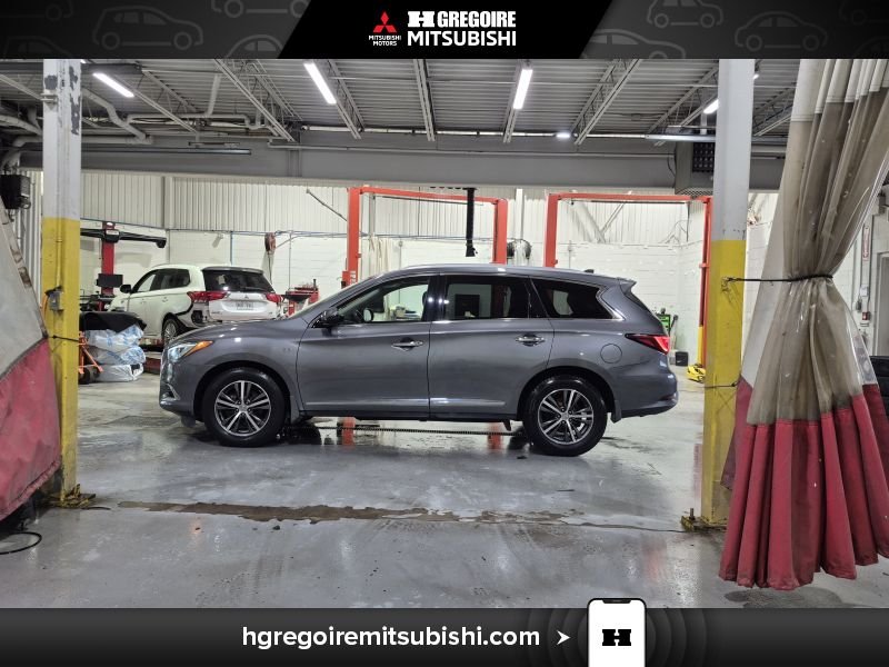 2019 Infiniti QX60 2019 Grey