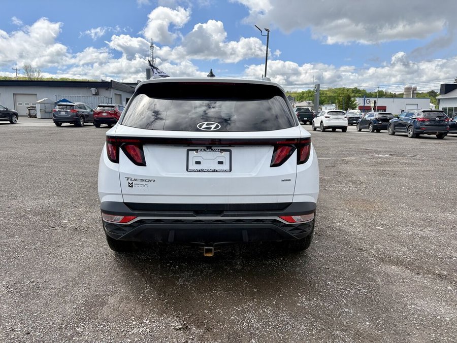 Hyundai Tucson Preferred TI 2022 Blanc