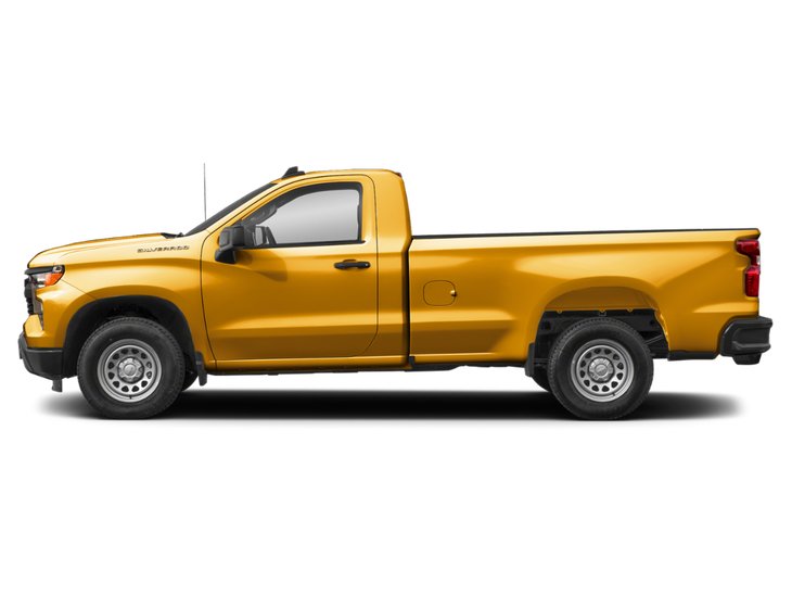 2025 Chevrolet Silverado 1500 WT