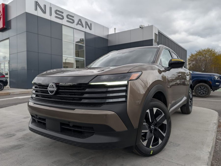 NISSAN Kicks 2026 2026 Bronze canyon métallisé