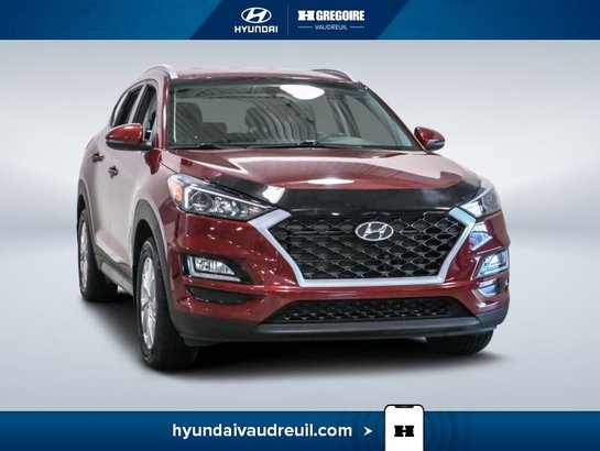 Hyundai Tucson 2019 2019 Rouge