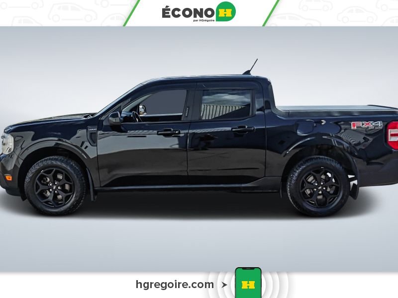 2023 Ford Maverick Black Laval - photo #4