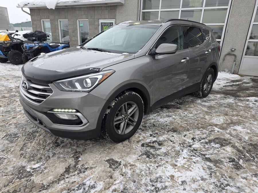 2018 Hyundai Santa Fe Sport 2018 Beige