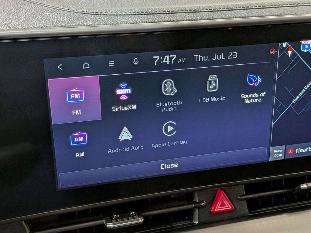 Kia Sportage EX AWD 2023 Rouge Val-David - photo #22