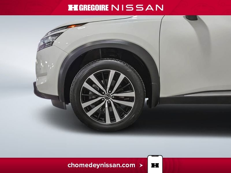 2024 Nissan Pathfinder White Saint-Eustache - photo #11