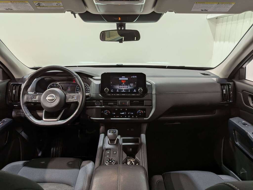 2024 Nissan Pathfinder S 4WD White Val-David - photo #11