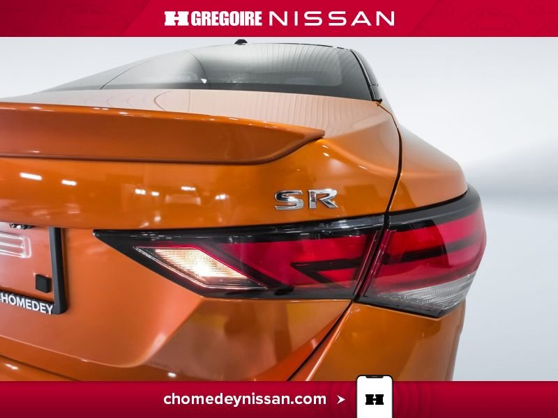 Nissan Sentra CL6942 | SR * Mag * Toit * Caméra * Cuir à partir 2.99% 2022 Orange Laval - photo #25