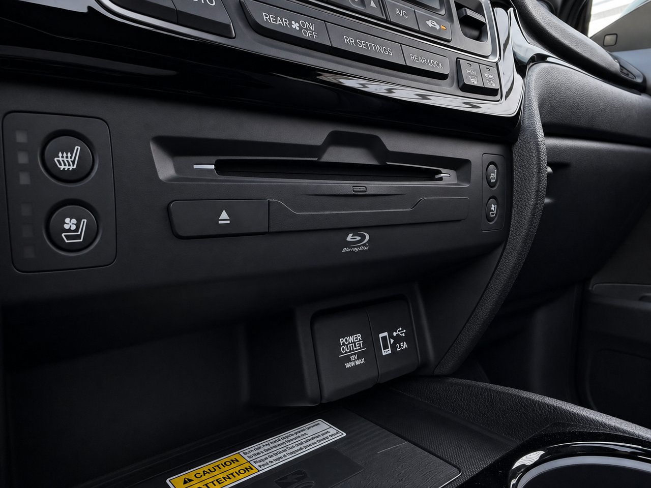 Honda Pilot Black Edition 2022 Gris Châteauguay - photo #14