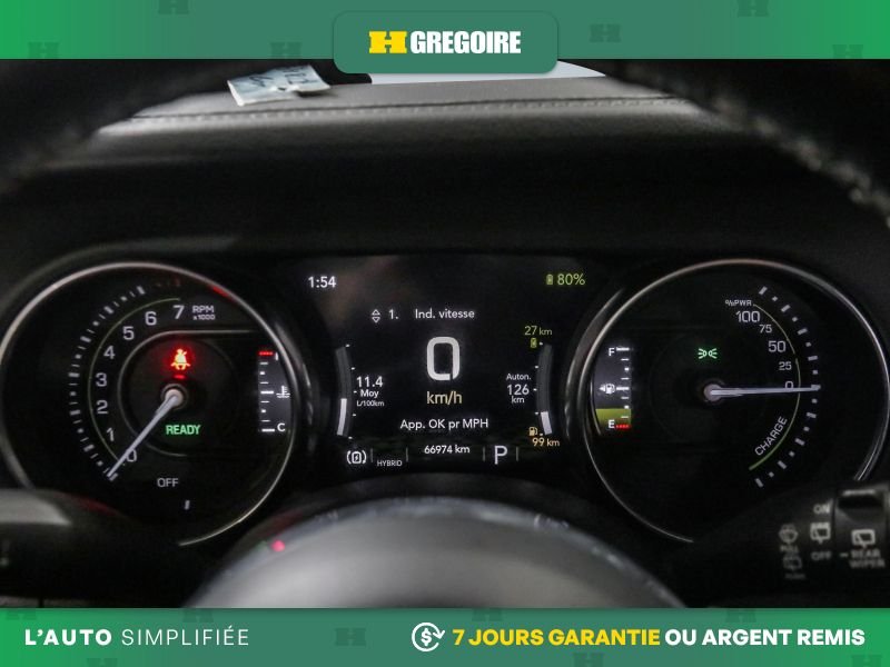 2021 Jeep Wrangler Grey Blainville - photo #16