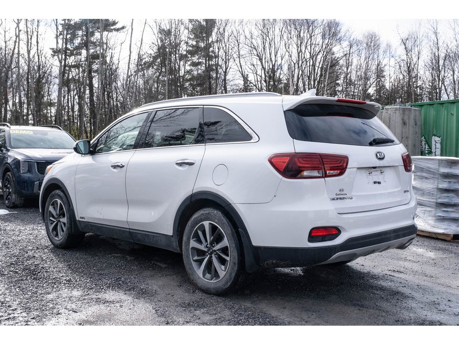 Kia Sorento 2019 2019 Blanc