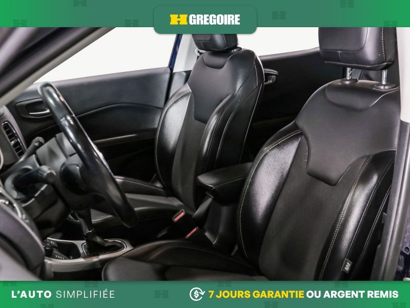 2021 Jeep Compass Blue Blainville - photo #10
