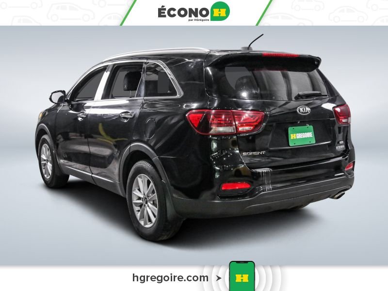 Kia Sorento 729411 | LX AWD GR ÉLEC A/C BLUETOOTH CAMÉRA MAGS 2019 Noir Laval - photo #4