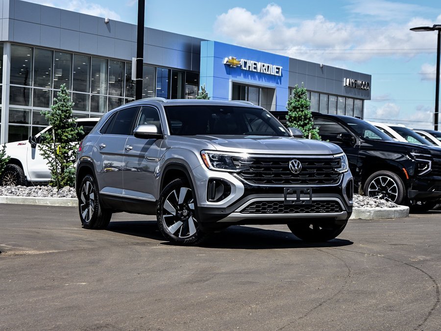 2024 Volkswagen Atlas Cross Sport 2024 Grey