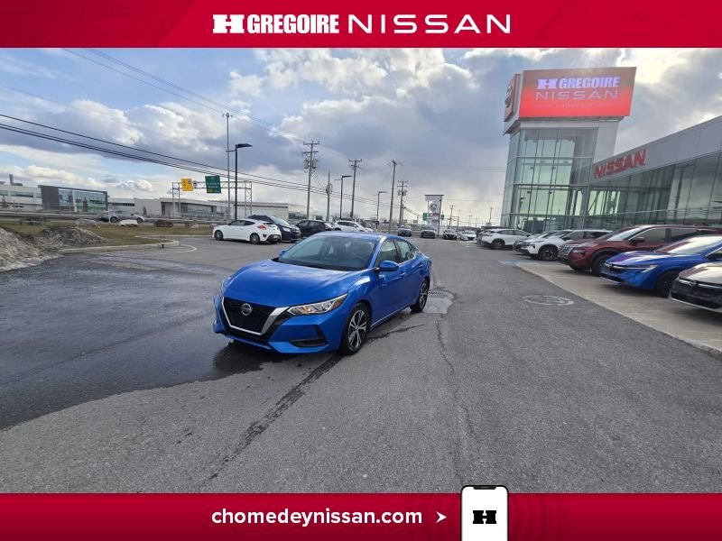 Nissan Sentra 2021 2021 Bleu