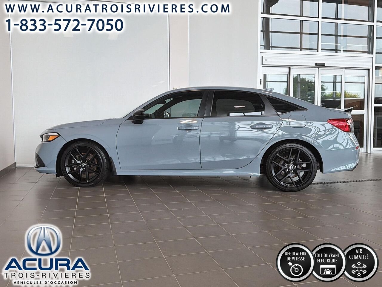2024 Honda Civic Si berline EDITION HPD Grey Trois-Rivières - photo #7