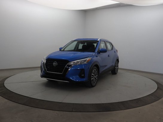 Nissan Kicks 2021 2021 Bleu