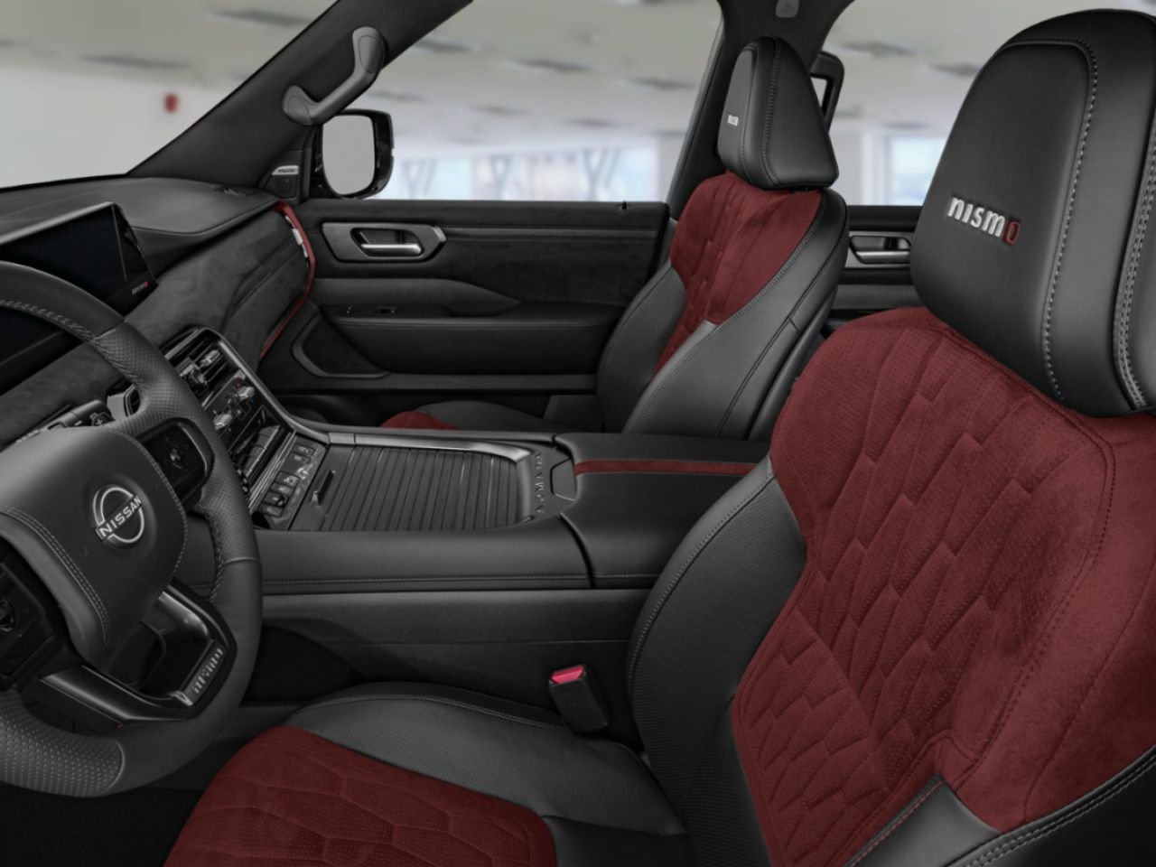 2026 Nissan Armada NISMO Stealth Gray Joliette - photo #10