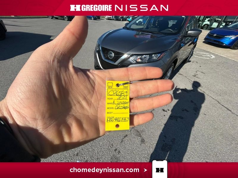 Nissan Qashqai 2021 2021 Gris