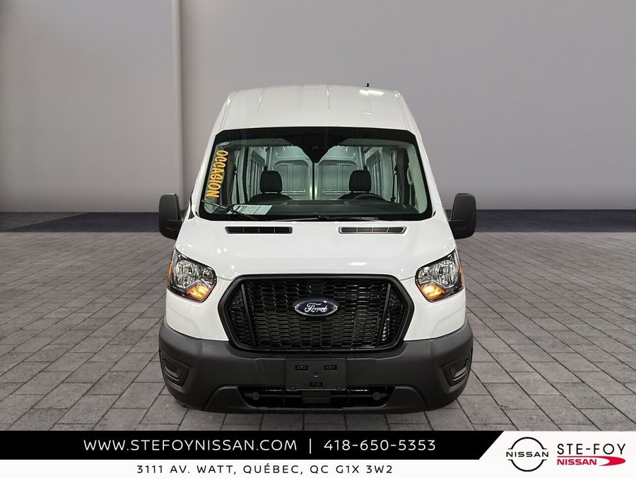 Ford Transit T-250 PA toit surélevé 148 po S6459 2024 Blanc