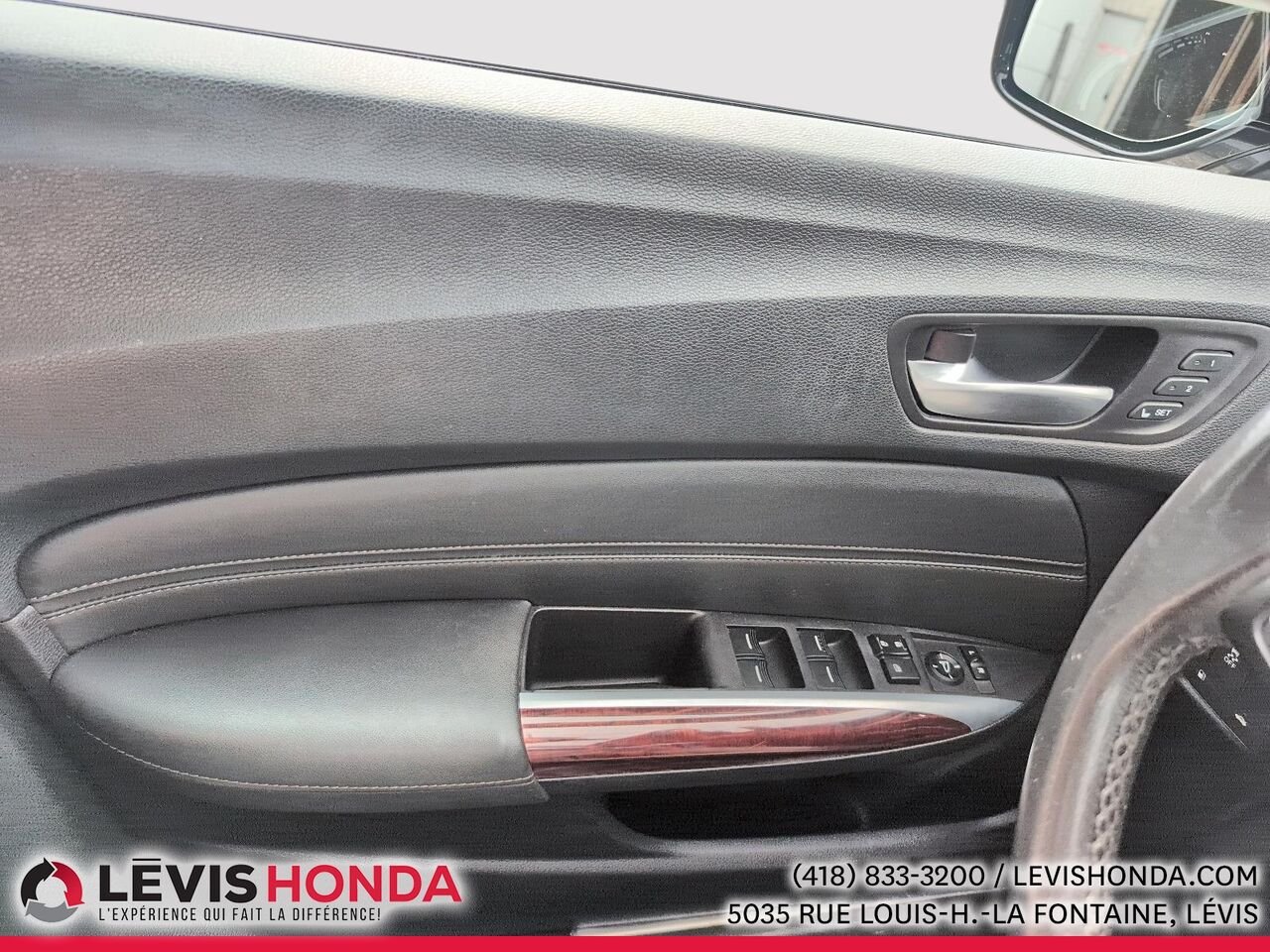 Acura TLX SH-AWD V6 berline 4 portes SH-AWD 2017 Argent Lévis - photo #19