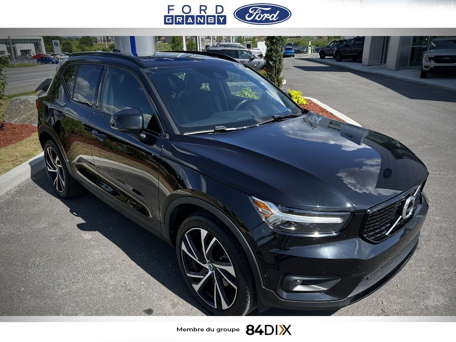 Volvo XC40 T5 R-Design TI 2021 Noir