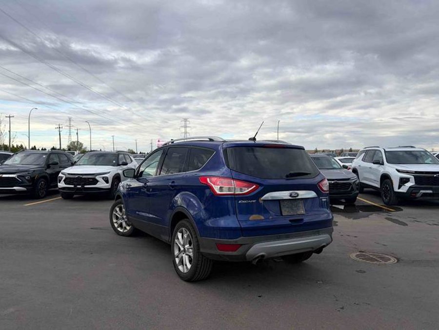 2015 Ford Escape 2015 Blue