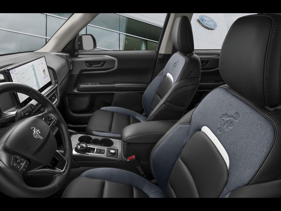 Ford Bronco Sport 2026 2026 Blanc sidéral métallisé