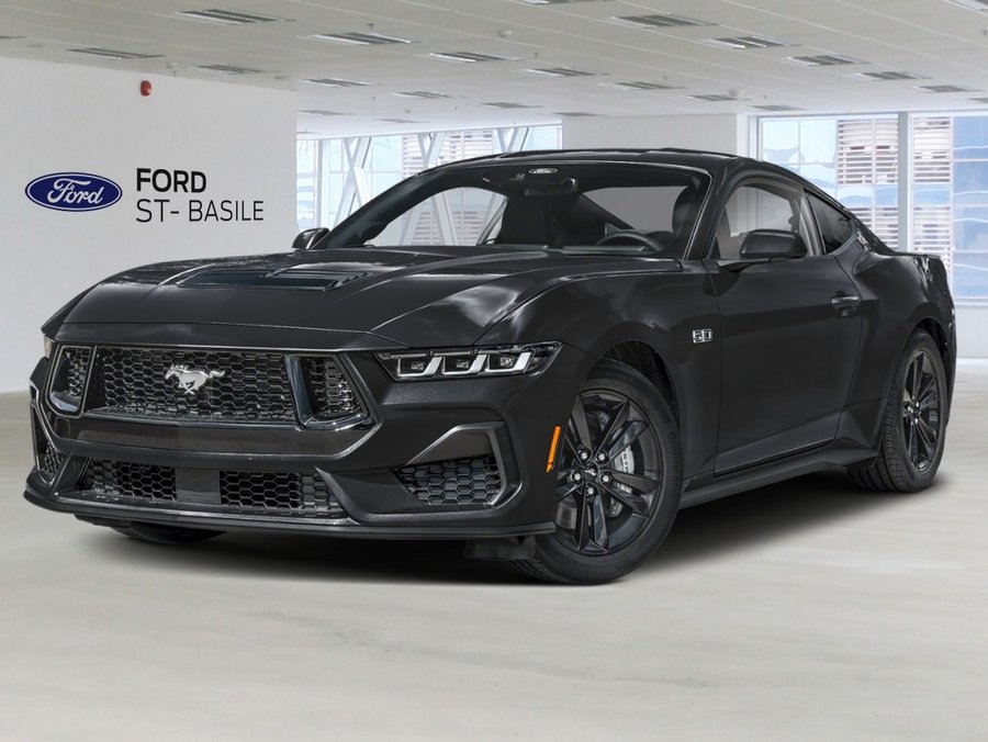2026 Ford Mustang 2026 Shadow Black