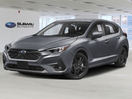 Subaru Impreza Touring AWD 2026 Gris magnétite métallisé