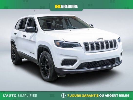 Jeep Cherokee 2021 2021 Blanc