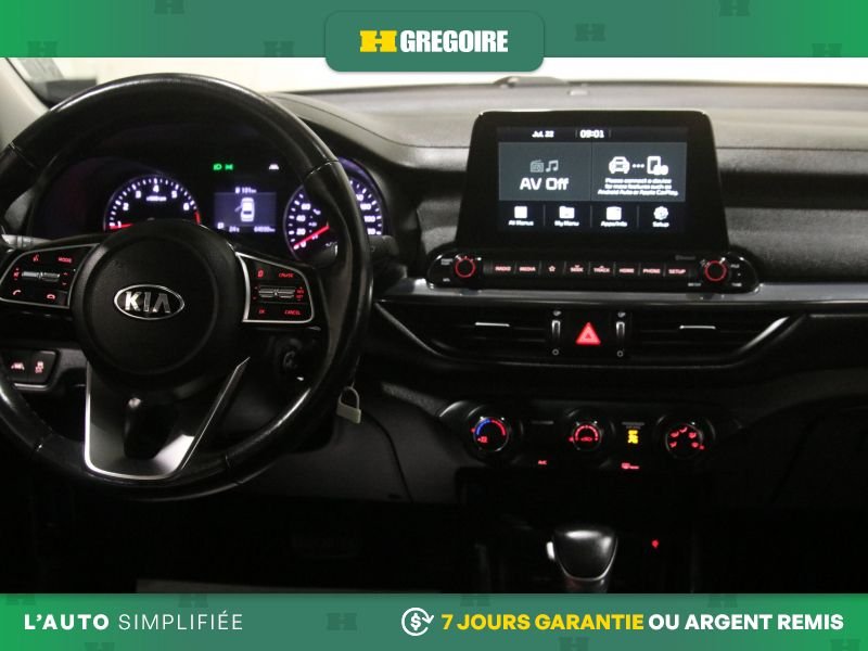 Kia Forte 821252 | EX AUTO AC GR ELECT MAGS CAM RECUL BLEUTOOTH 2020 Argent Laval - photo #17
