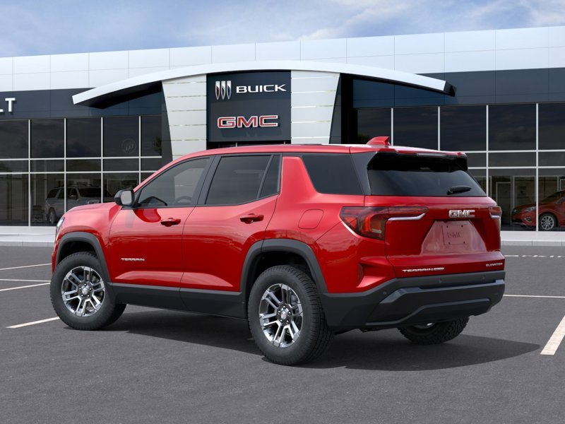 GMC Terrain Élévation 4 portes TI 2027 TEINTE ROUGE VOLCANIQUE Sherbrooke - photo #2