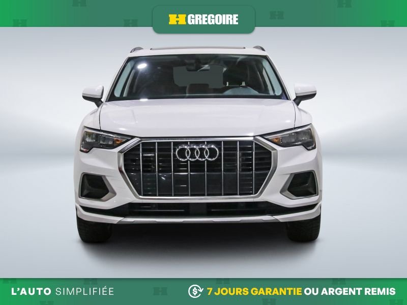 2022 Audi Q3 White Blainville - photo #1