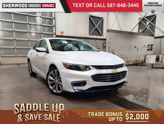 2018 Chevrolet Malibu 2018 Iridescent Pearl