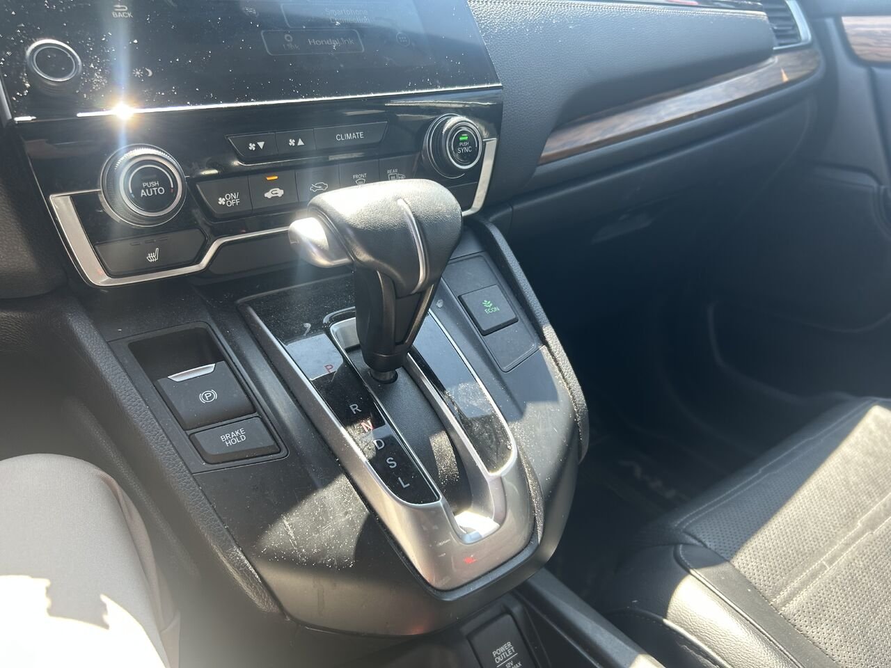 Honda CR-V EX-L 2018 Argent Châteauguay - photo #9