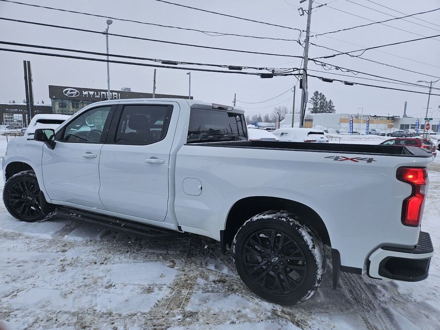 Chevrolet Silverado 1500 2021 2021 Blanc
