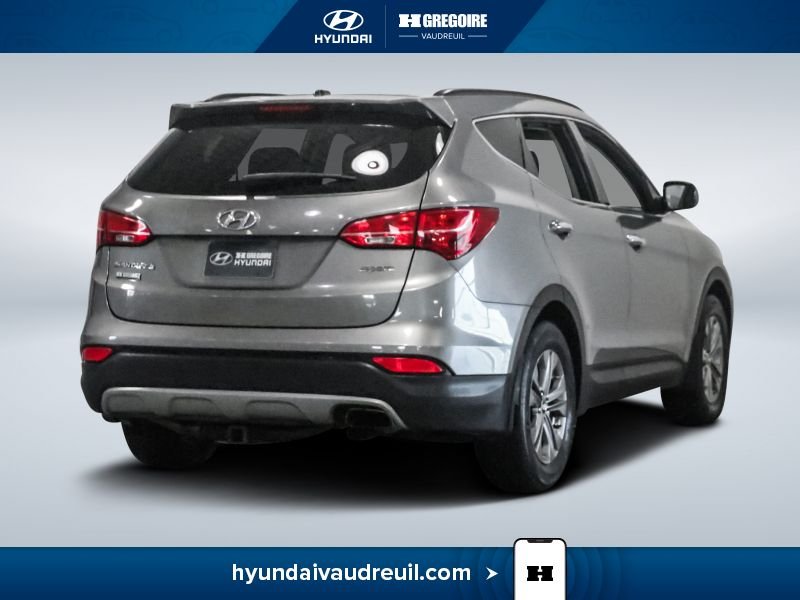 2013 Hyundai Santa Fe Grey Laval - photo #10