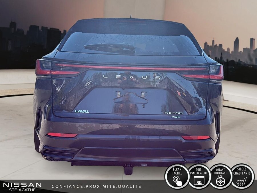 Lexus NX 2025 2025 Vert