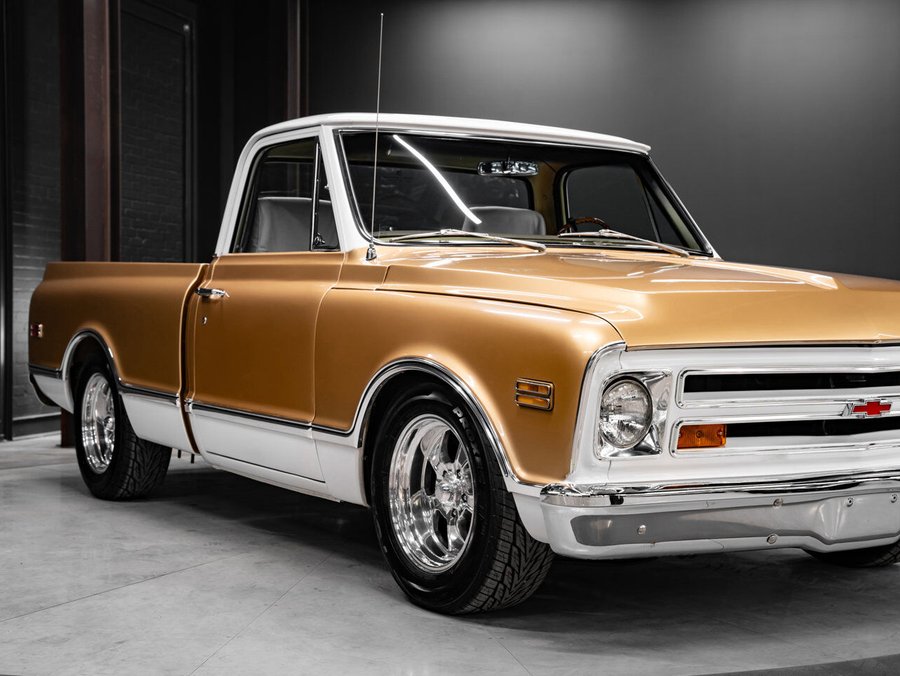 1968 Chevrolet C10 1968 Gold
