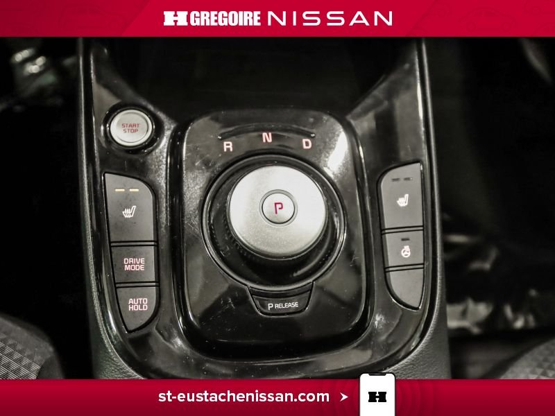 Kia Soul SE4477 | EV Premium CUIR ELECTRIQUE MAGS 2022 Bleu Laval - photo #24