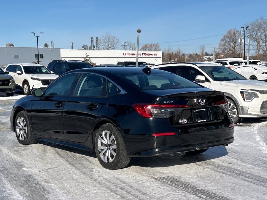 Honda Civic Sedan 2022 2022 Noir