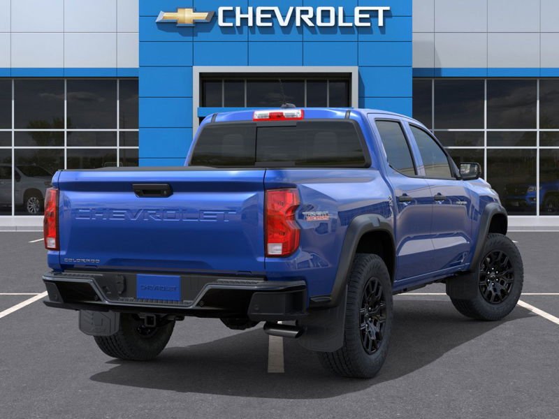2026 CHEVROLET Colorado 2026 Reef Blue Metallic