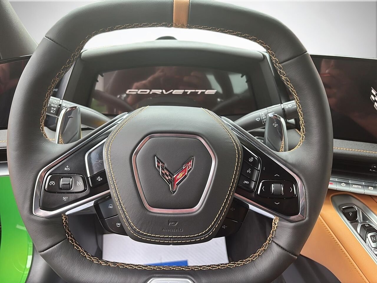 CHEVROLET Corvette 2LZ 2027 VERT ROSWELL METALLISE Saint-Hyacinthe - photo #11