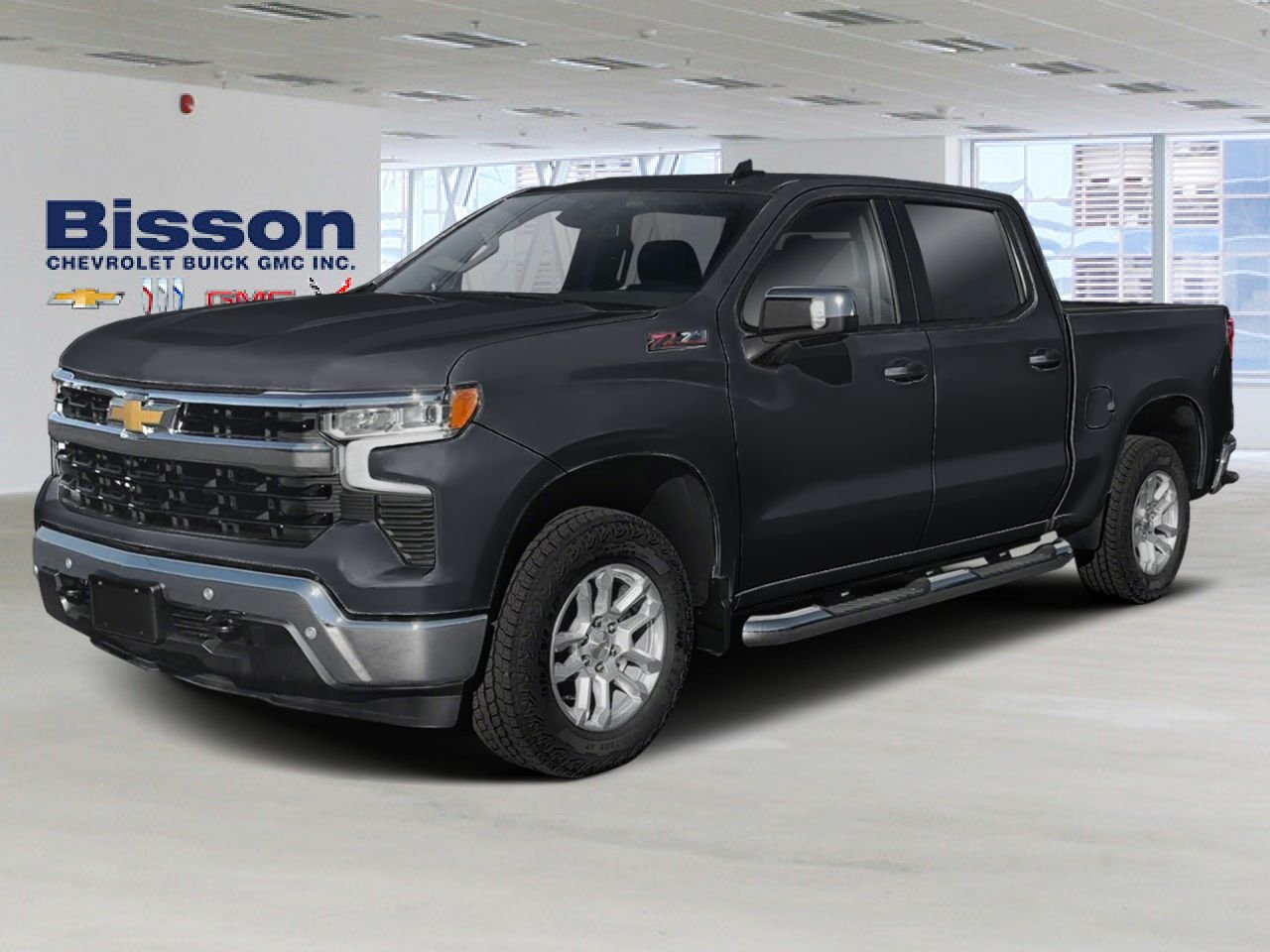 Chevrolet Silverado 1500 LT cabine multiplace 4RM 147 po 2026 Noir Thetford Mines - photo #0
