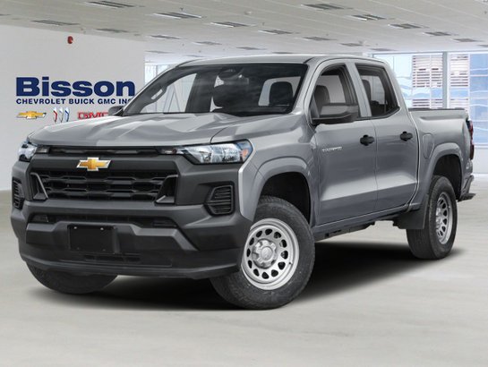 Chevrolet Colorado 2026 2026 Gris sterling métallisé